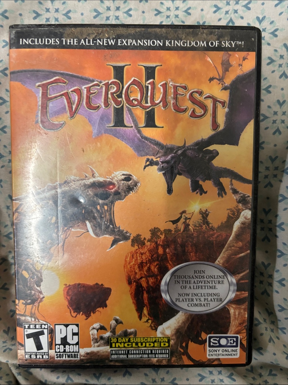 EverQuest II PC Game -  Fantasy Adventure by Sony Online Entertainment